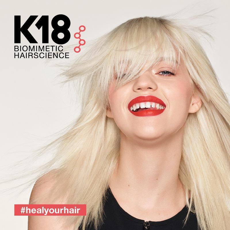 K18: Für Haare wie neu – in 4 Minuten!